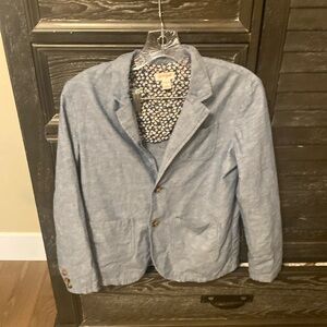 Cat and Jack boys large chambray blazer